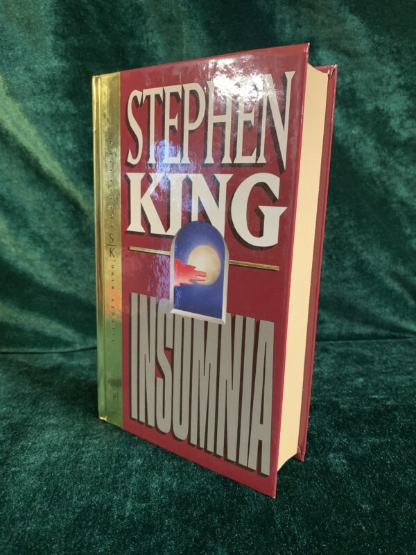 LIBROS; «INSOMNIA» STEPHEN KING – EDICION DE LUJO - Imagen 3