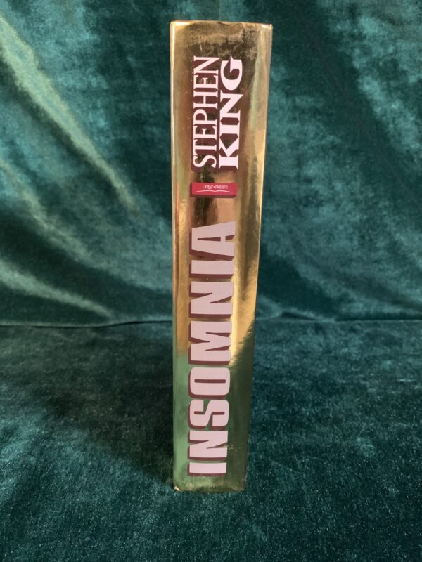 LIBROS; «INSOMNIA» STEPHEN KING – EDICION DE LUJO - Imagen 4
