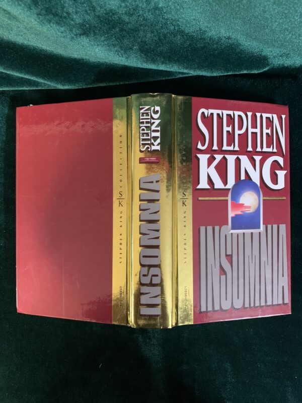 LIBROS; «INSOMNIA» STEPHEN KING – EDICION DE LUJO - Imagen 7