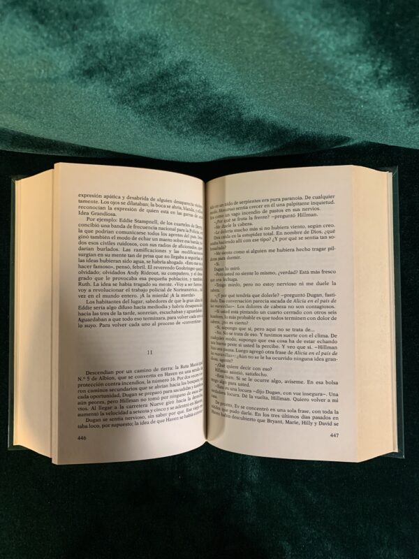 LIBROS; «LA ZONA MUERTA» STEPHEN KING – EDICION DE LUJO - Imagen 8
