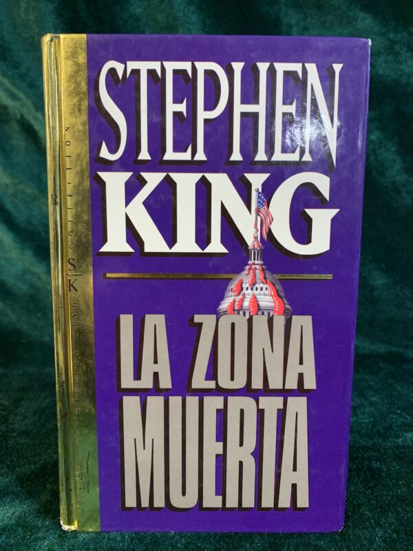 LIBROS; «LA ZONA MUERTA» STEPHEN KING – EDICION DE LUJO