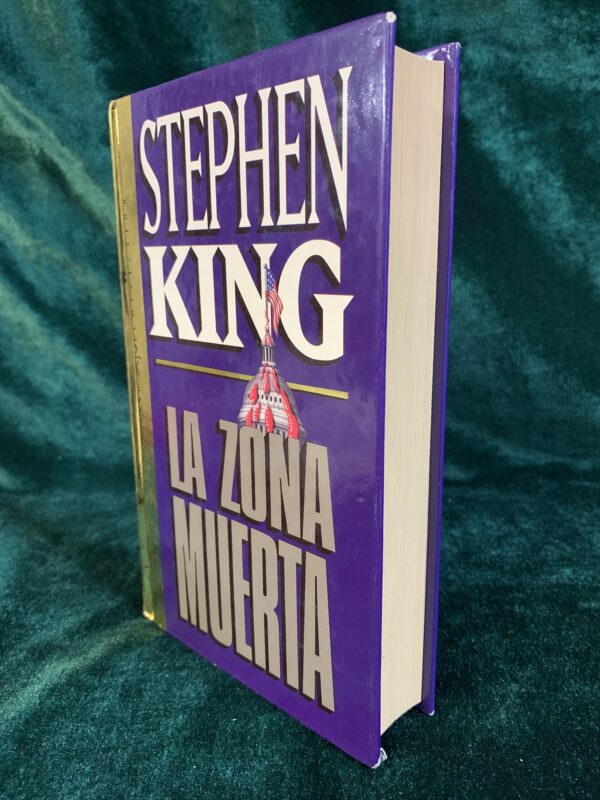 LIBROS; «LA ZONA MUERTA» STEPHEN KING – EDICION DE LUJO - Imagen 6