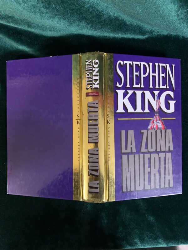 LIBROS; «LA ZONA MUERTA» STEPHEN KING – EDICION DE LUJO - Imagen 2