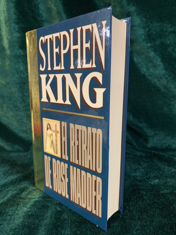 LIBROS; «EL RETRATO DE ROSE MALDER» STEPHEN KING - EDICION DE LUJO - Imagen 3