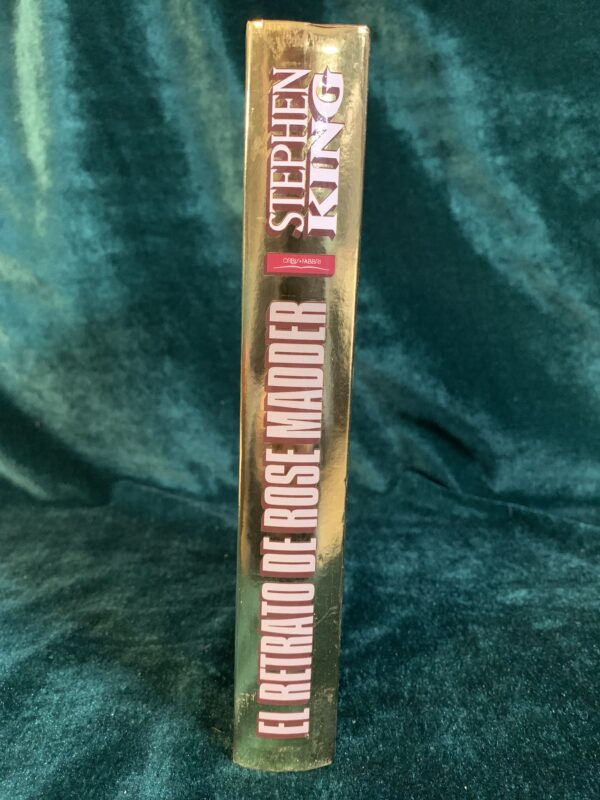LIBROS; «EL RETRATO DE ROSE MALDER» STEPHEN KING - EDICION DE LUJO - Imagen 4
