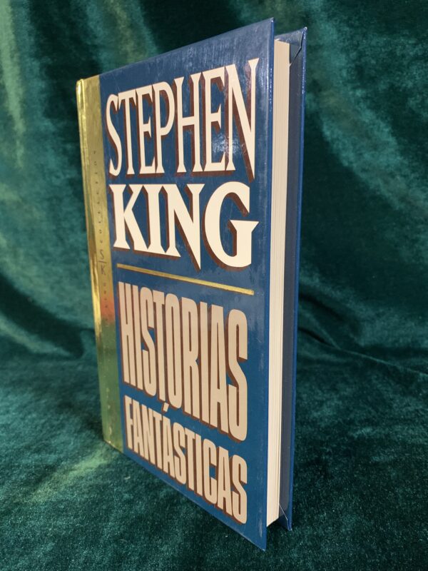 LIBROS; «HISTORIAS FANTÁSTICAS» STEPHEN KING – EDICION DE LUJO - Imagen 3