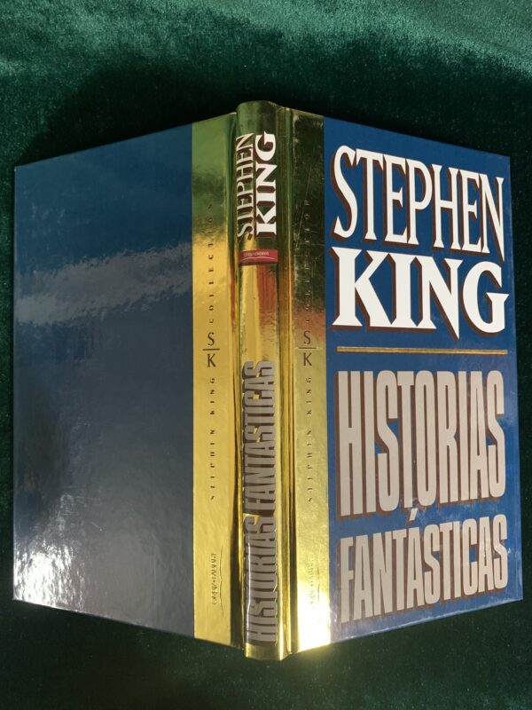 LIBROS; «HISTORIAS FANTÁSTICAS» STEPHEN KING – EDICION DE LUJO - Imagen 7