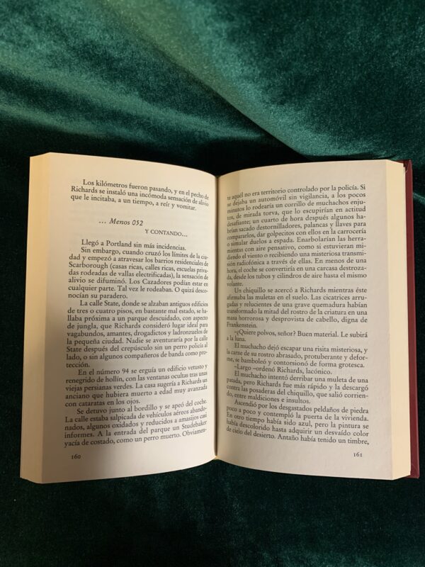 LIBROS; «EL FUGITIVO» STEPHEN KING - EDICION DE LUJO - Imagen 8