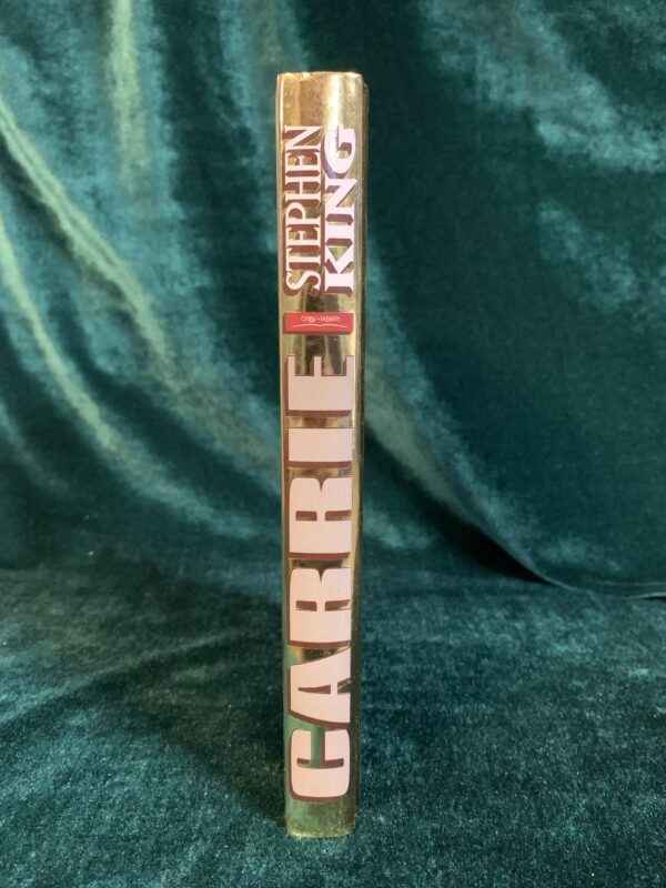 LIBROS; «CARRIE» STEPHEN KING - EDICION DE LUJO - Imagen 4