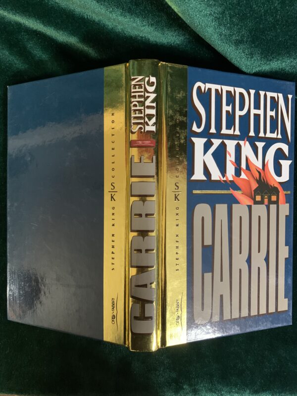 LIBROS; «CARRIE» STEPHEN KING - EDICION DE LUJO - Imagen 7