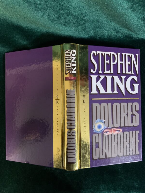 LIBROS; «DOLORES CLAIBORNE» STEPHEN KING - EDICION DE LUJO - Imagen 7