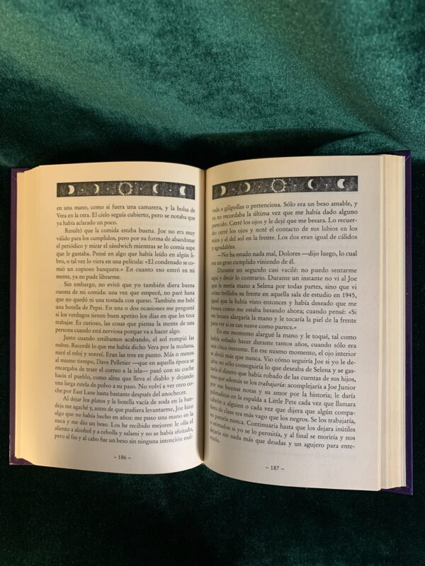 LIBROS; «DOLORES CLAIBORNE» STEPHEN KING - EDICION DE LUJO - Imagen 8