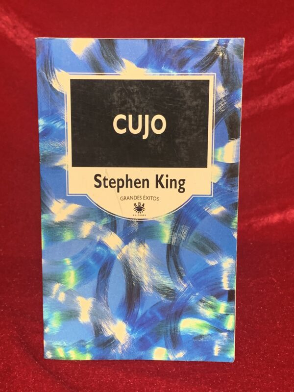 LIBROS; «CUJO» STHEPEN KING