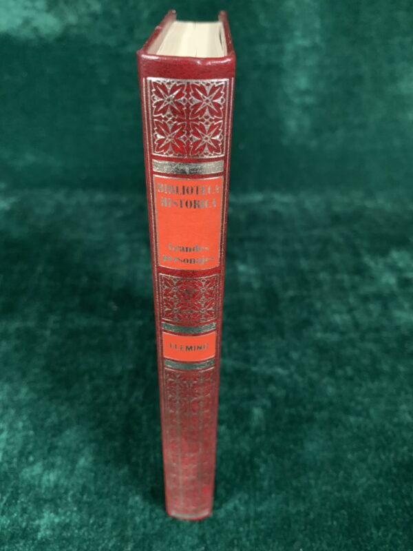 LIBROS; «BIBLIOTECA HISTORICA GRANDES PERSONAJES» BIOGRAFÍA ALEXANDER FLEMING. - Imagen 6