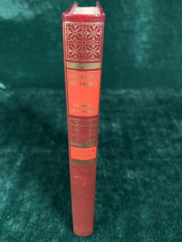 LIBROS; «BIBLIOTECA HISTORICA GRANDES PERSONAJES» BIOGRAFÍA THOMAS EDISON. - Imagen 6