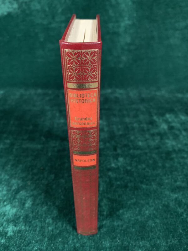 LIBROS; «BIBLIOTECA HISTORICA GRANDES PERSONAJES» BIOGRAFÍA NAPOLEON. - Imagen 6