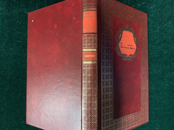 LIBROS; «BIBLIOTECA HISTORICA GRANDES PERSONAJES» BIOGRAFÍA EINSTEIN. - Imagen 3
