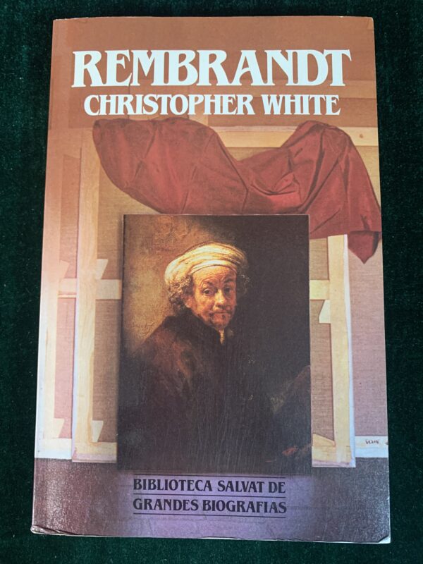 LIBROS; «BIBLIOTECA SALVAT DE GRANDES BIOGRAFÍAS» BIOGRAFÍA REMBRANDT.