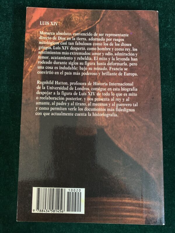 LIBROS; «BIBLIOTECA SALVAT DE GRANDES BIOGRAFÍAS» BIOGRAFÍA LUIS XIV. - Imagen 3