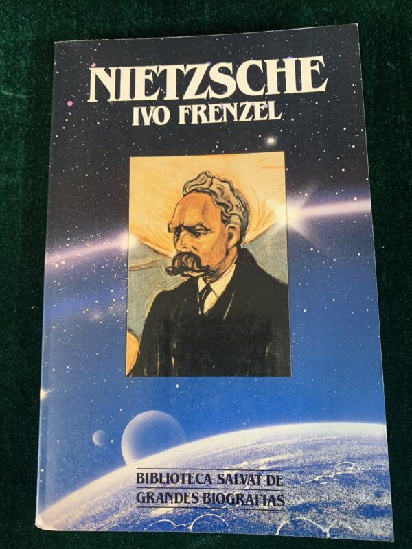LIBROS; «BIBLIOTECA SALVAT DE GRANDES BIOGRAFÍAS» BIOGRAFÍA NIETZSCHE.