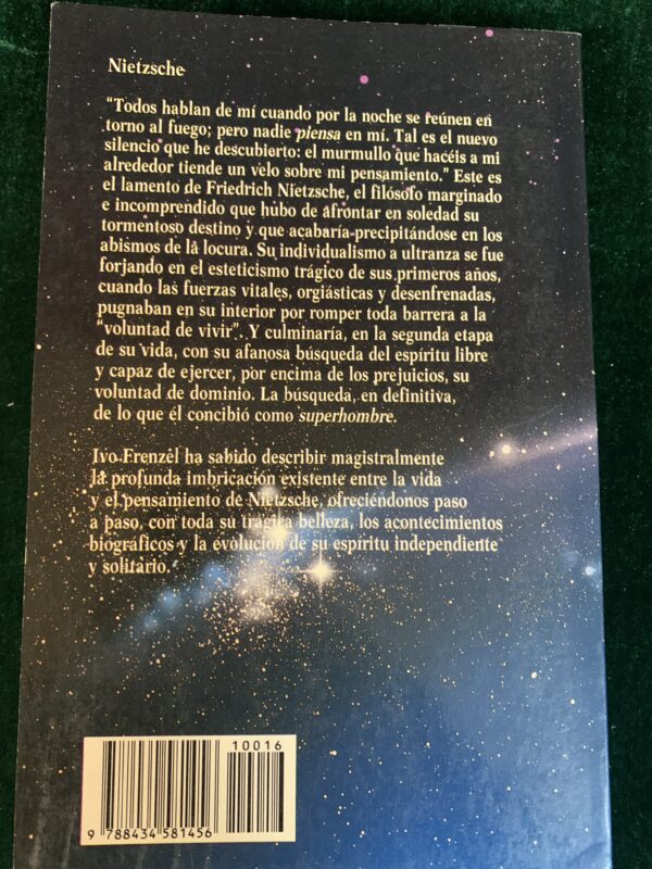 LIBROS; «BIBLIOTECA SALVAT DE GRANDES BIOGRAFÍAS» BIOGRAFÍA NIETZSCHE. - Imagen 3