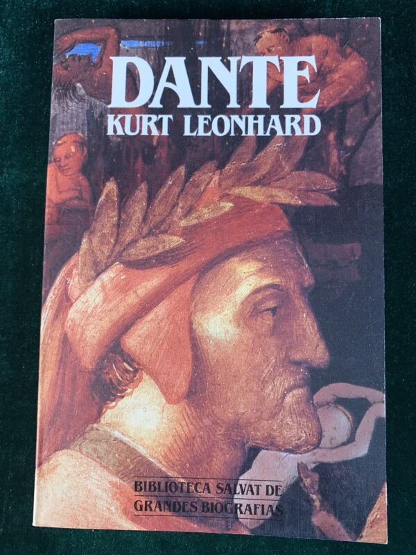 LIBROS; «BIBLIOTECA SALVAT DE GRANDES BIOGRAFÍAS» BIOGRAFÍA DANTE.