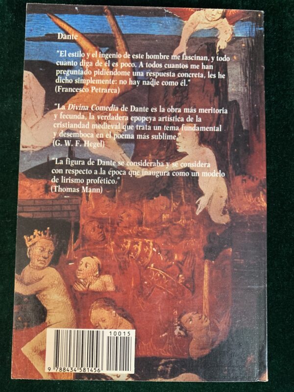LIBROS; «BIBLIOTECA SALVAT DE GRANDES BIOGRAFÍAS» BIOGRAFÍA DANTE. - Imagen 3