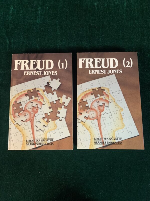 LIBROS; «BIBLIOTECA SALVAT DE GRANDES BIOGRAFÍAS» BIOGRAFÍA FREUD.