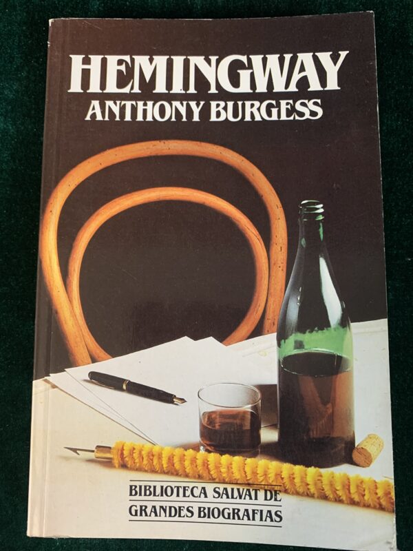 LIBROS; «BIBLIOTECA SALVAT DE GRANDES BIOGRAFÍAS» BIOGRAFÍA HEMINGWAY.