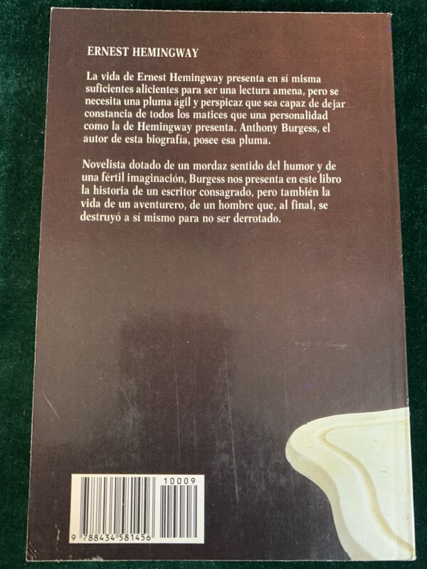 LIBROS; «BIBLIOTECA SALVAT DE GRANDES BIOGRAFÍAS» BIOGRAFÍA HEMINGWAY. - Imagen 3