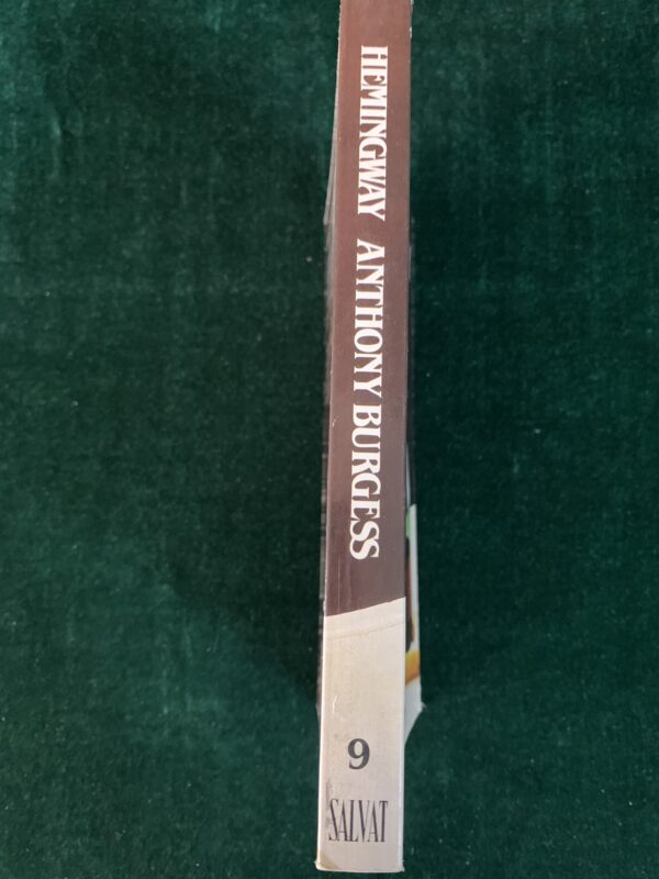 LIBROS; «BIBLIOTECA SALVAT DE GRANDES BIOGRAFÍAS» BIOGRAFÍA HEMINGWAY. - Imagen 4
