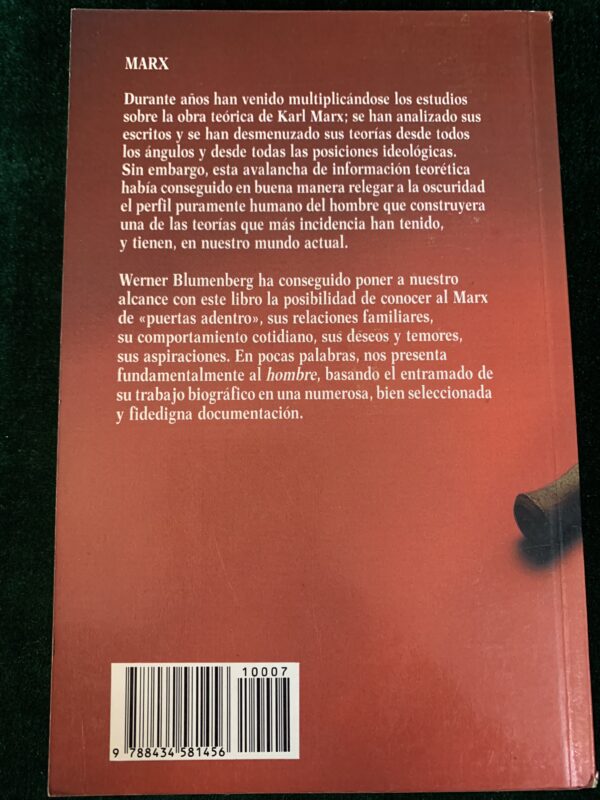 LIBROS; «BIBLIOTECA SALVAT DE GRANDES BIOGRAFÍAS» BIOGRAFÍA MARX. - Imagen 3