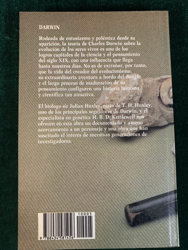 LIBROS; «BIBLIOTECA SALVAT DE GRANDES BIOGRAFÍAS» BIOGRAFÍA DARWIN. - Imagen 3