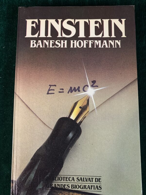 LIBROS; «BIBLIOTECA SALVAT DE GRANDES BIOGRAFÍAS» BIOGRAFÍA EINSTEIN.