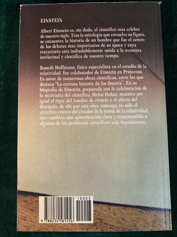 LIBROS; «BIBLIOTECA SALVAT DE GRANDES BIOGRAFÍAS» BIOGRAFÍA EINSTEIN. - Imagen 3