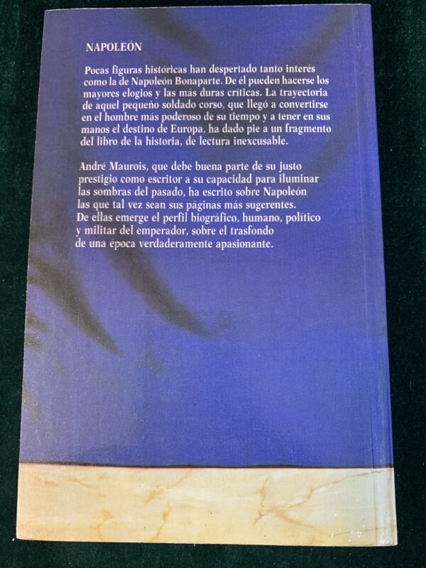 LIBROS; «BIBLIOTECA SALVAT DE GRANDES BIOGRAFÍAS» BIOGRAFÍA NAPOLEÓN. - Imagen 3