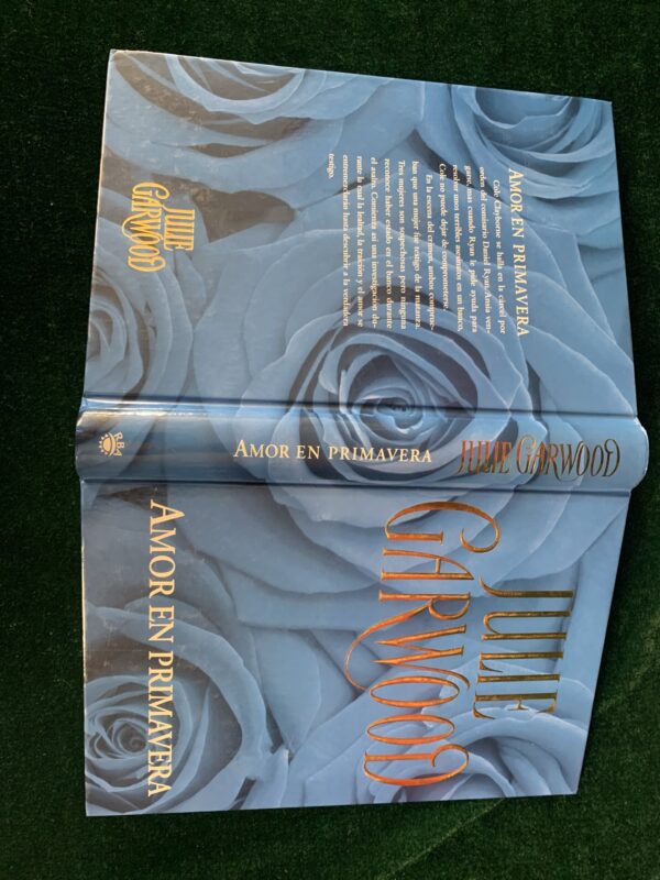 LIBROS; «AMOR EN PRIMAVERA» JULIE GARWOOD. - Imagen 3