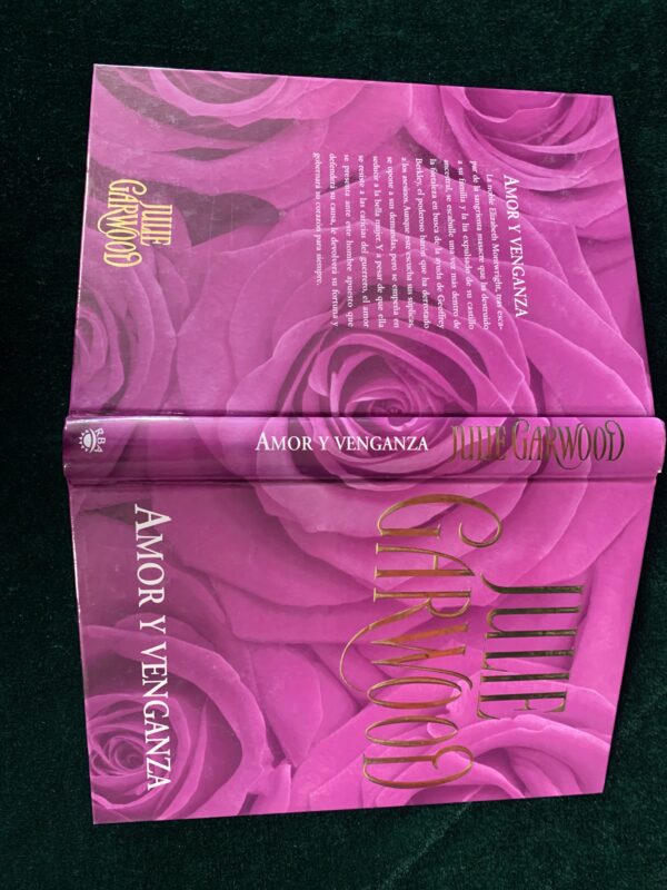 LIBROS; «AMOR Y VENGANZA» JULIE GARWOOD. - Imagen 3