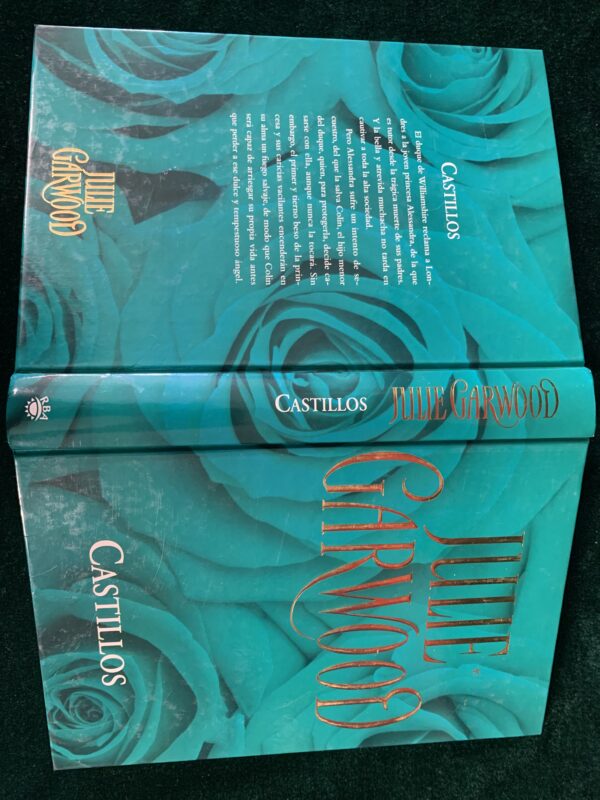 LIBROS; «CASTILLOS» JULIE GARWOOD. - Imagen 3