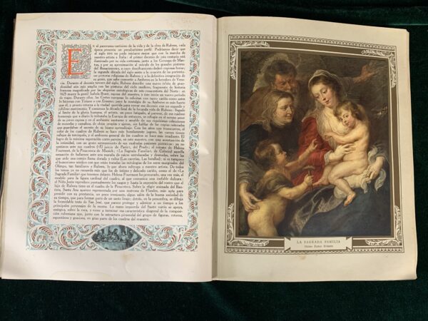 LIBROS; LOTE 2 VOLUMENES JOYAS DE LA PINTURA RELIGIOSA, «ASUNTOS DE LA VIDA DE JESÚS Y DE LA VIRGEN. - Imagen 11