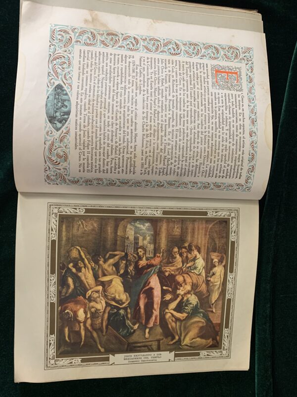 LIBROS; LOTE 2 VOLUMENES JOYAS DE LA PINTURA RELIGIOSA, «ASUNTOS DE LA VIDA DE JESÚS Y DE LA VIRGEN. - Imagen 13