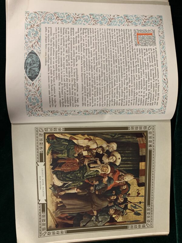LIBROS; LOTE 2 VOLUMENES JOYAS DE LA PINTURA RELIGIOSA, «ASUNTOS DE LA VIDA DE JESÚS Y DE LA VIRGEN. - Imagen 15