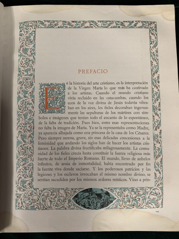 LIBROS; LOTE 2 VOLUMENES JOYAS DE LA PINTURA RELIGIOSA, «ASUNTOS DE LA VIDA DE JESÚS Y DE LA VIRGEN. - Imagen 25