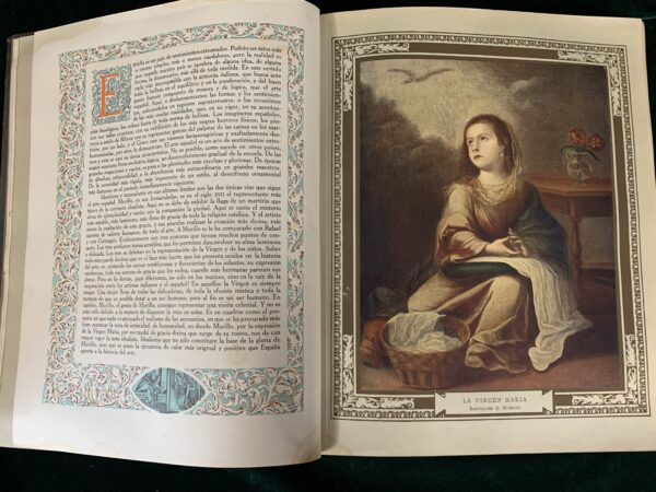 LIBROS; LOTE 2 VOLUMENES JOYAS DE LA PINTURA RELIGIOSA, «ASUNTOS DE LA VIDA DE JESÚS Y DE LA VIRGEN. - Imagen 27