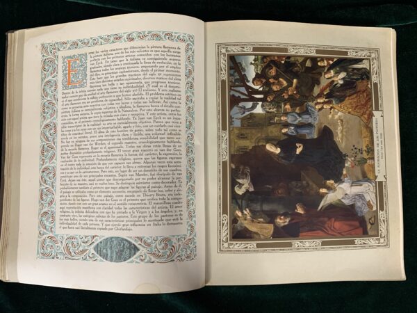 LIBROS; LOTE 2 VOLUMENES JOYAS DE LA PINTURA RELIGIOSA, «ASUNTOS DE LA VIDA DE JESÚS Y DE LA VIRGEN. - Imagen 29