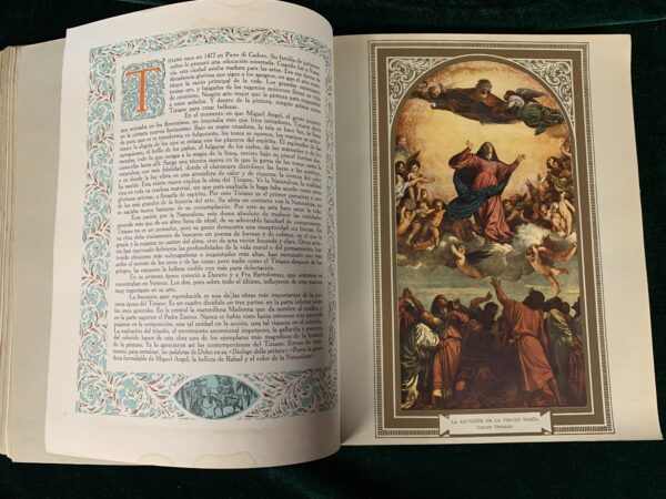LIBROS; LOTE 2 VOLUMENES JOYAS DE LA PINTURA RELIGIOSA, «ASUNTOS DE LA VIDA DE JESÚS Y DE LA VIRGEN. - Imagen 32