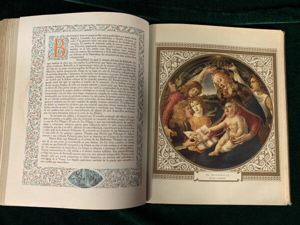 LIBROS; LOTE 2 VOLUMENES JOYAS DE LA PINTURA RELIGIOSA, «ASUNTOS DE LA VIDA DE JESÚS Y DE LA VIRGEN. - Imagen 33
