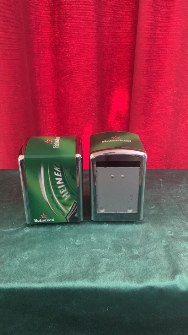PUBLICIDAD; SERVILLETERO PUBLICITARIO HEINEKEN - Imagen 2