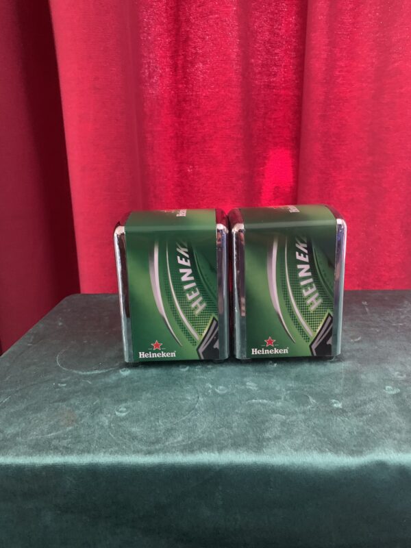 PUBLICIDAD; SERVILLETERO PUBLICITARIO HEINEKEN - Imagen 5