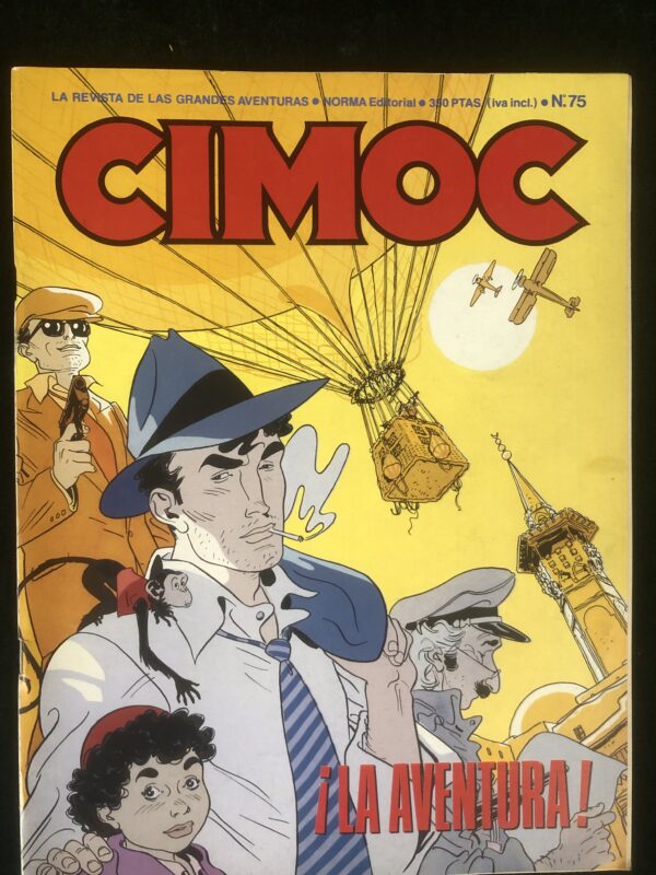 COMIC; CIMOC NÚMERO 75